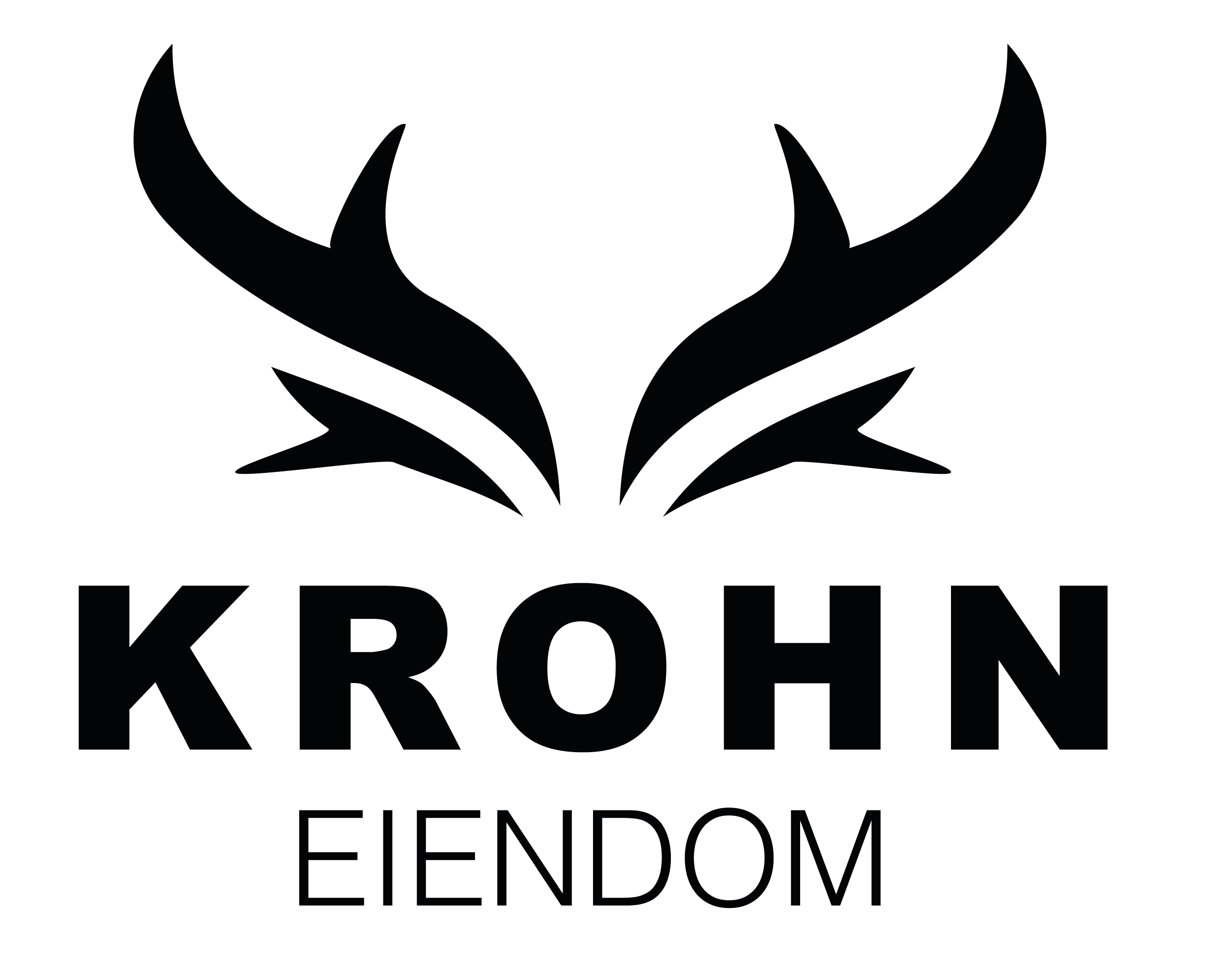 Logo, Firmaprofil utarbeidelse og websider for Krohn Eiendom AS